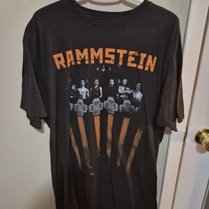 Rammstein Band Lineup Shirt